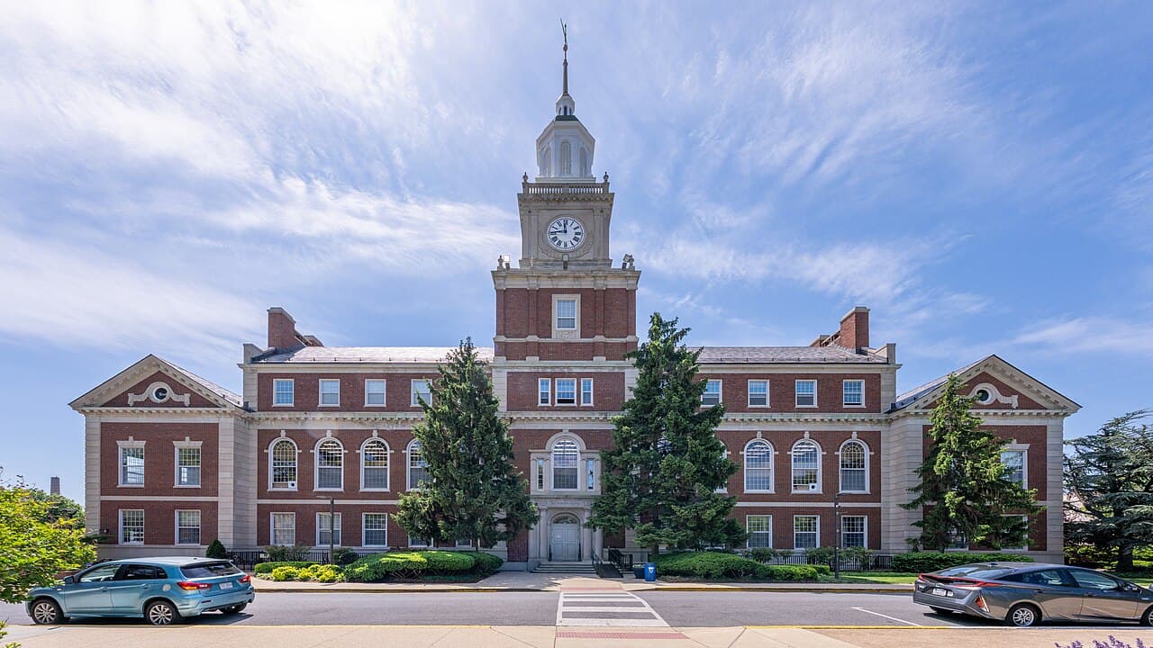 Howard University campus
