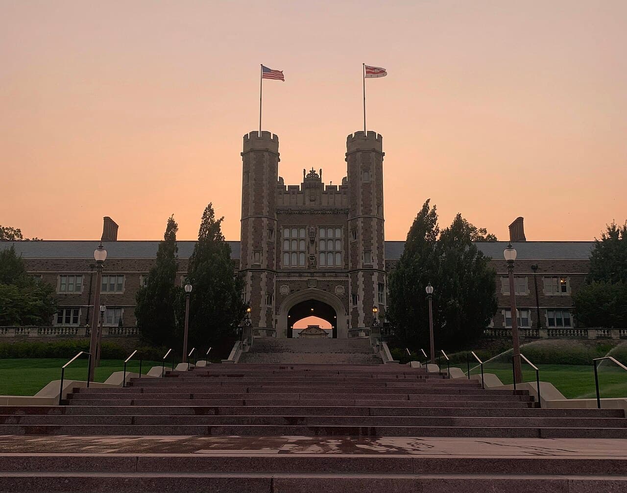 Washington University in St Louis campus