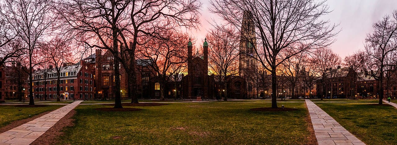 Yale University campus